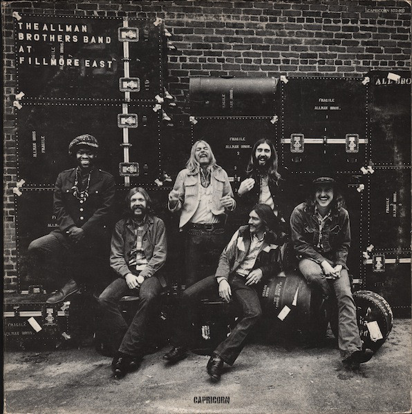 The Allman Brothers Band: At Fillmore East (1971)